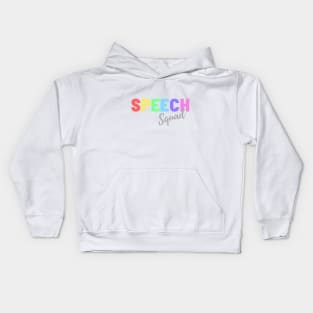 Speech Squad Kids Hoodie